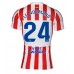 Atletico Madrid Robin Le Normand #24 Hemma matchtröja 2025-26 Kortärmad Billigt